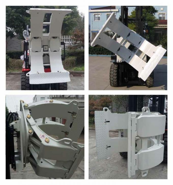 High Performance Paper Roll Clamp High Efficiency For Packing / Printing